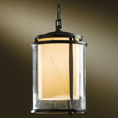 Meridian Outdoor Ceiling Light by Hubbardton Forge - Starlight Lighting USA and Canada